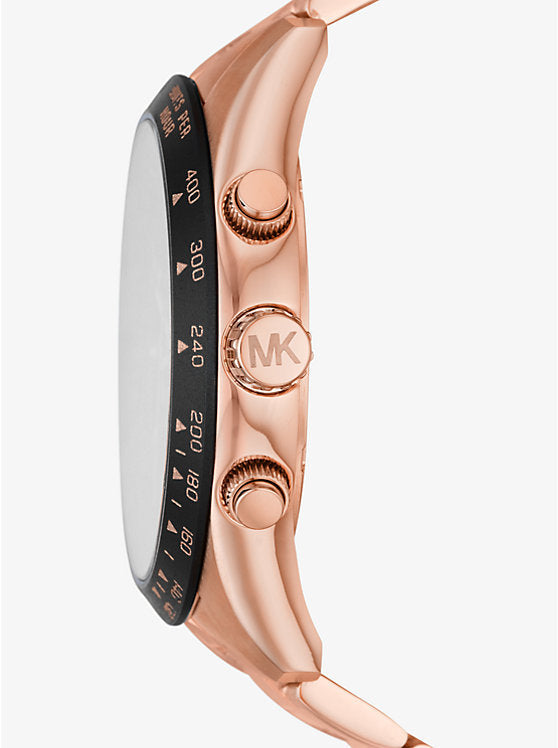 Michael Kors
Montre Layton surdimensionnée ton or rose