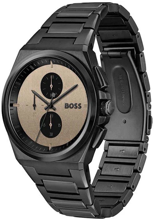 Montre chronographe HUGO BOSS HB1514043 pour homme 44mm