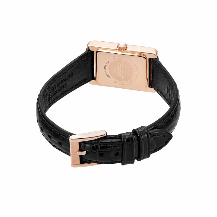 Emporio Armani Montre analogique noire, AR11624