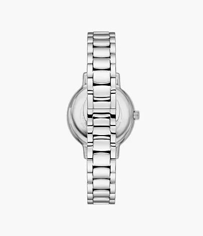 Montre Emporio Armani trois aiguilles en acier inoxydable