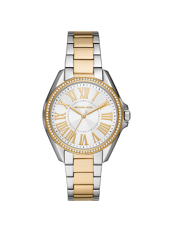 Michael Kors
Montre Kaycie bicolore ornée de pierres