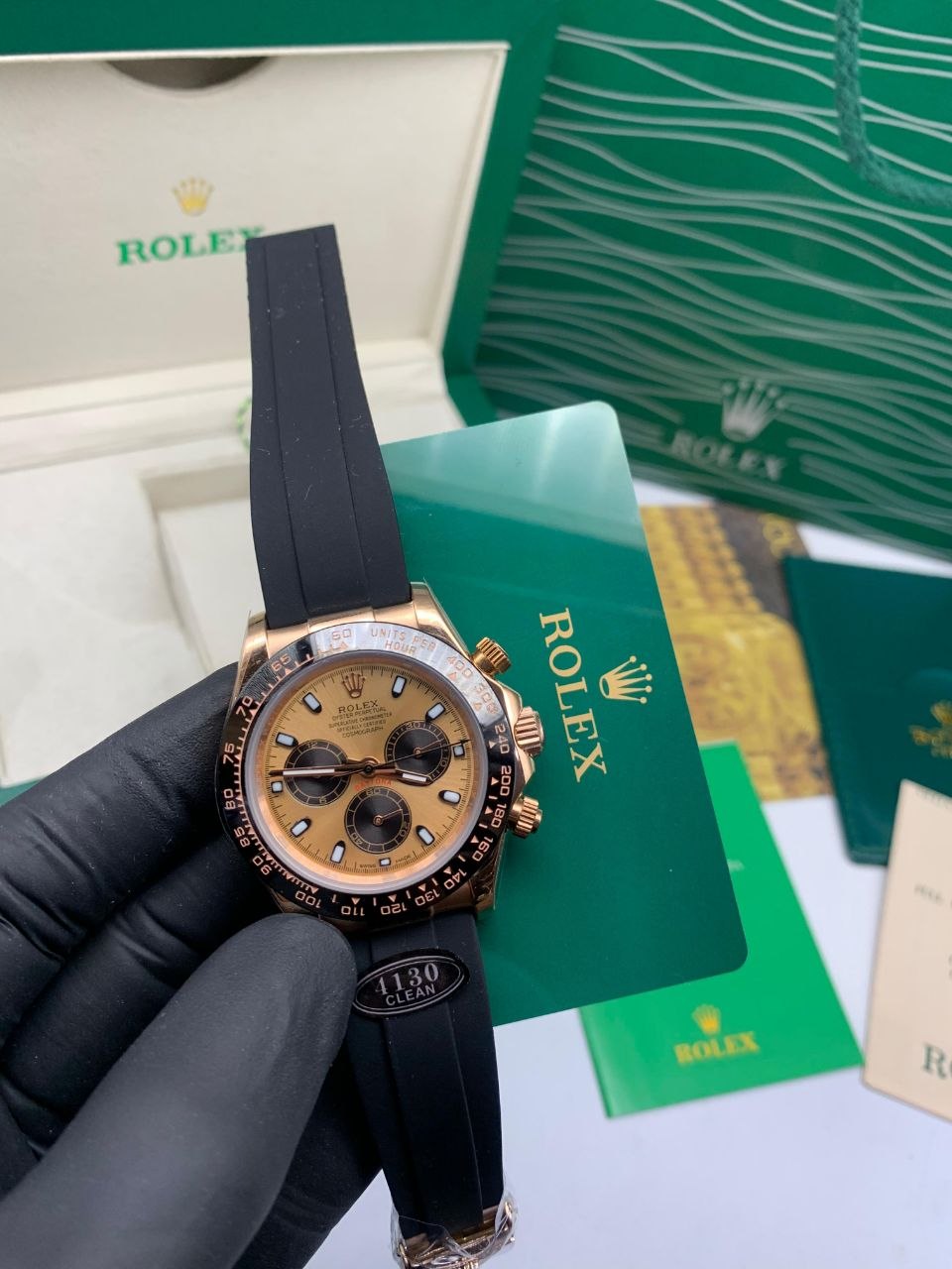 Rolex
Daytona « Sundust »