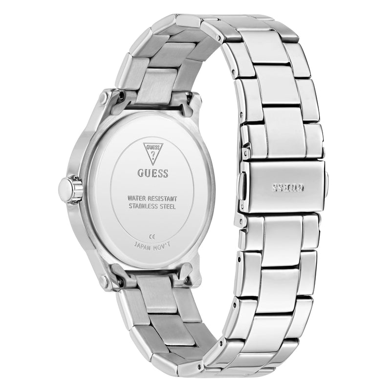 Montre Femme Guess Annette - GW0861L1 Bracelet Acier Argenté