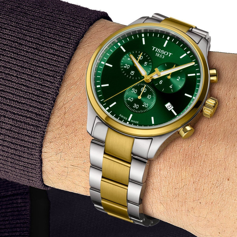 Montre Tissot T Sport Chrono XL Classique pour homme - T116.617.22.091.00