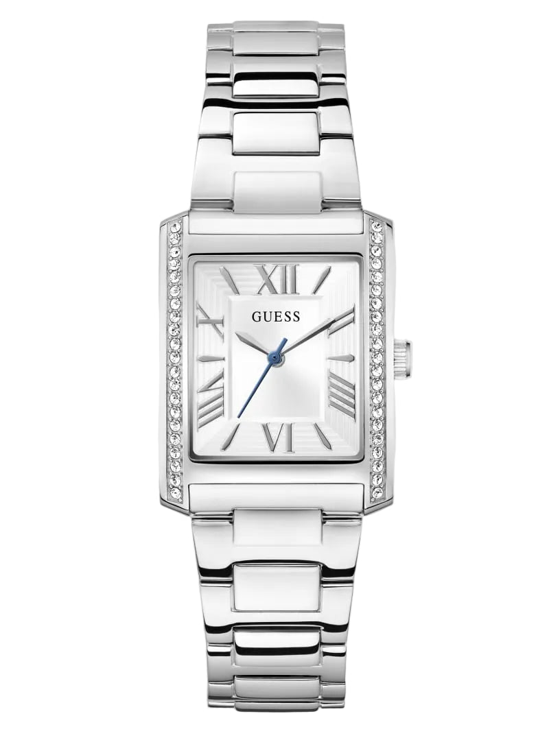 Montre analogique GUESS pour femme ton argent
27 mm