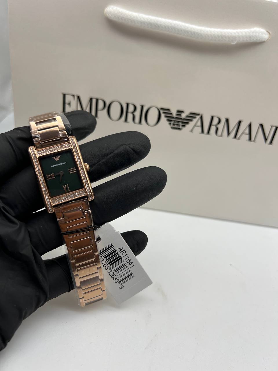 Montre Emporio Armani Genni Cadran Vert pour Femme - AR11641