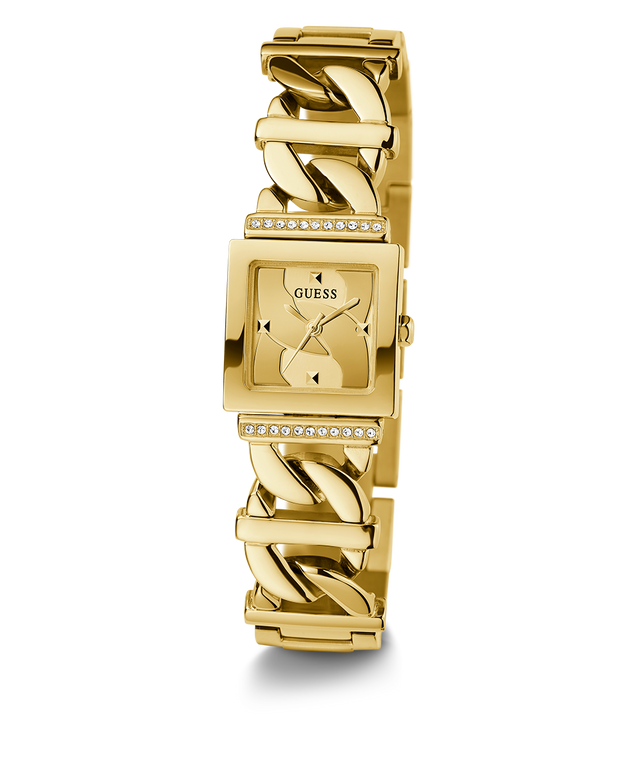 Montre analogique Guess pour femme, ton or
21mm