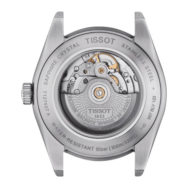 Tissot montre Gentleman Powermatic 80 Silicium