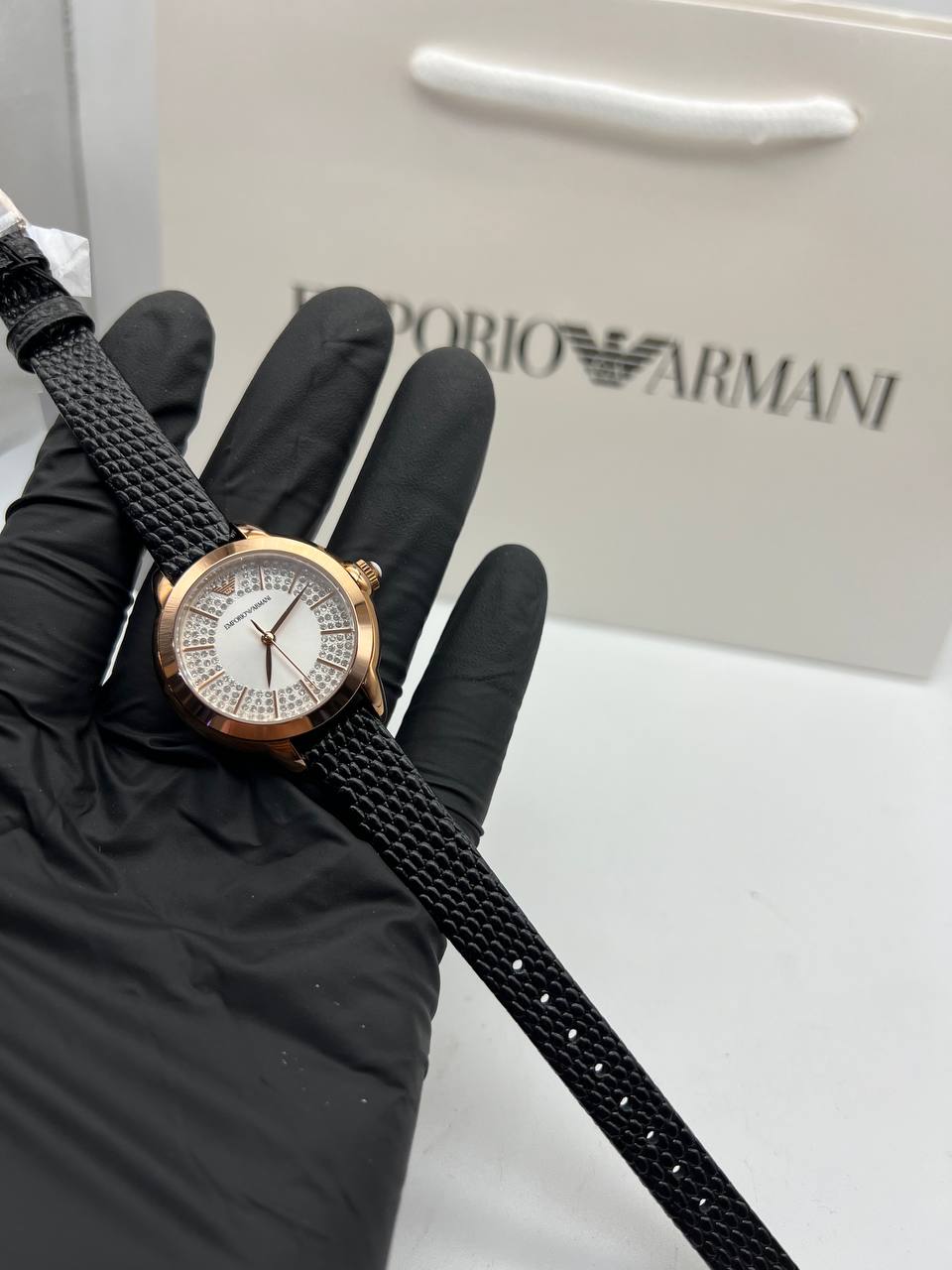 Emporio Armani TRADITIONAL MIA - Montre - noir