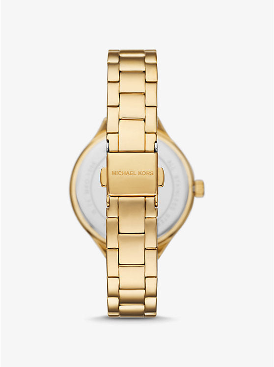 Michael Kors Montre Aspyn doré