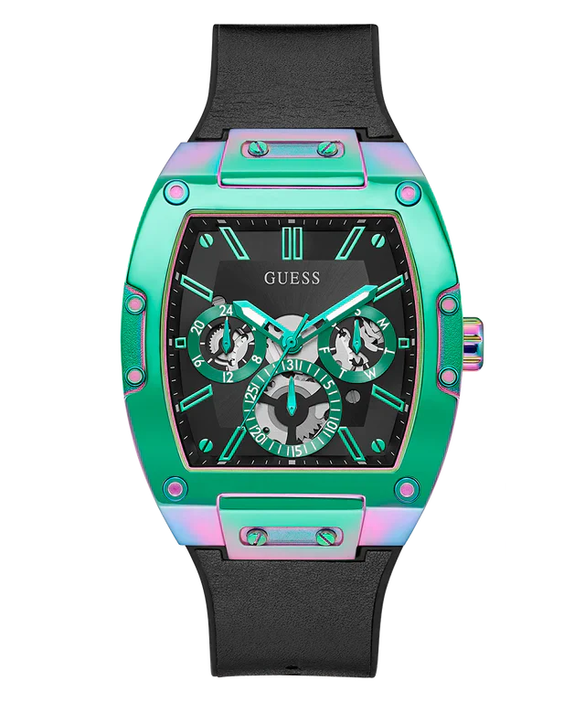 Montre Guess Phoenix multifonction pour homme - GW0202G5