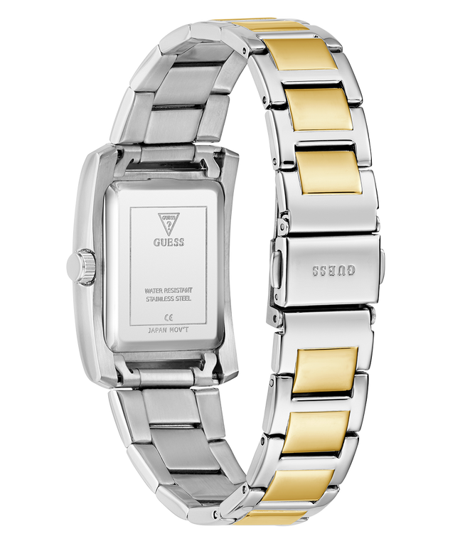 GUESS Montre analogique bicolore argentée pour femme
27 mm