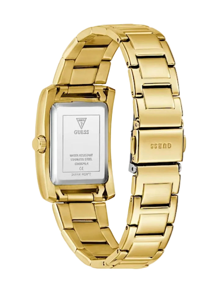 Guess Women's Analogue Watch with Crystals 27mm