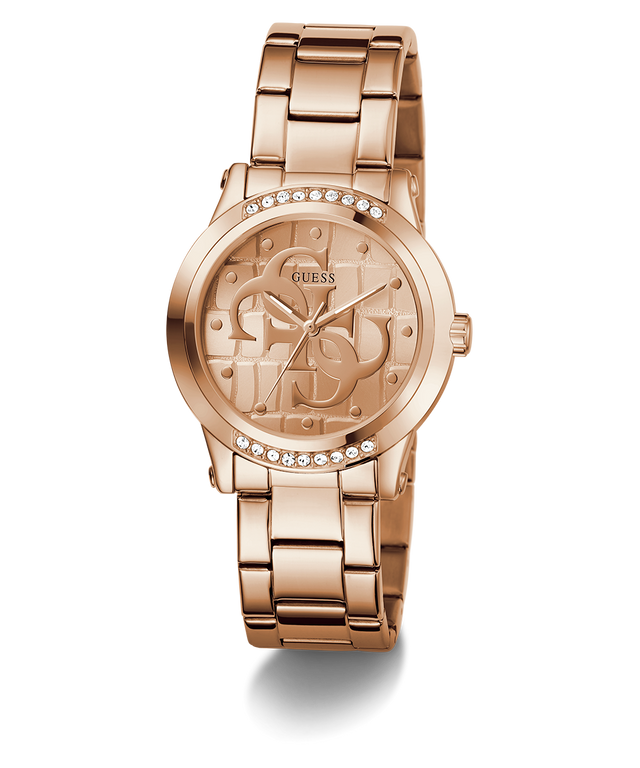 GUESS - Montre analogique pour femme, couleur or rose, 36 mm