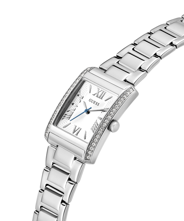 Montre analogique GUESS pour femme ton argent
27 mm
