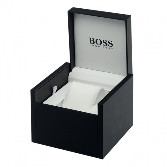 Boss Men's Steer Chrono Watch in Steel 1514048