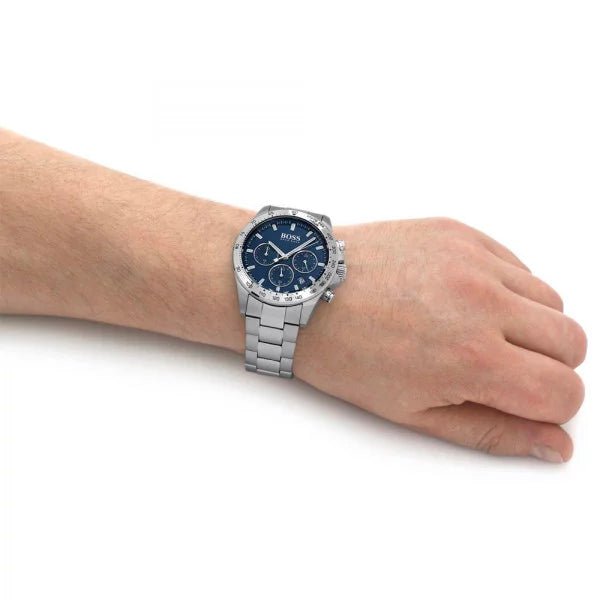 Montre Bôss Sport Lux Hero en Acier Argenté