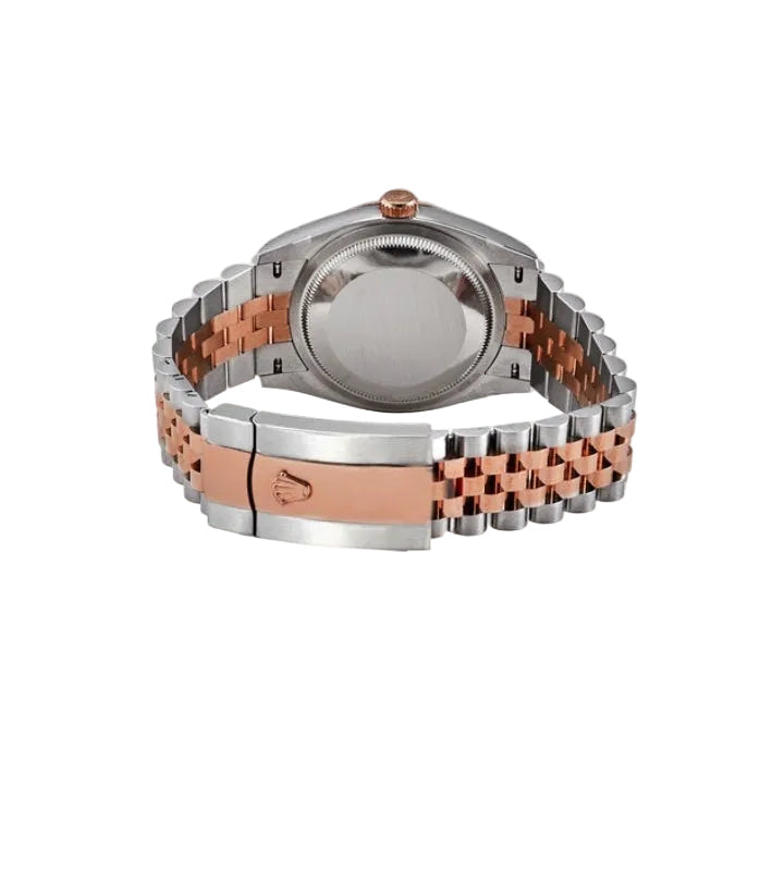 Montre Rolex Datejust 41 Automatique Or Rose & Acier 126331