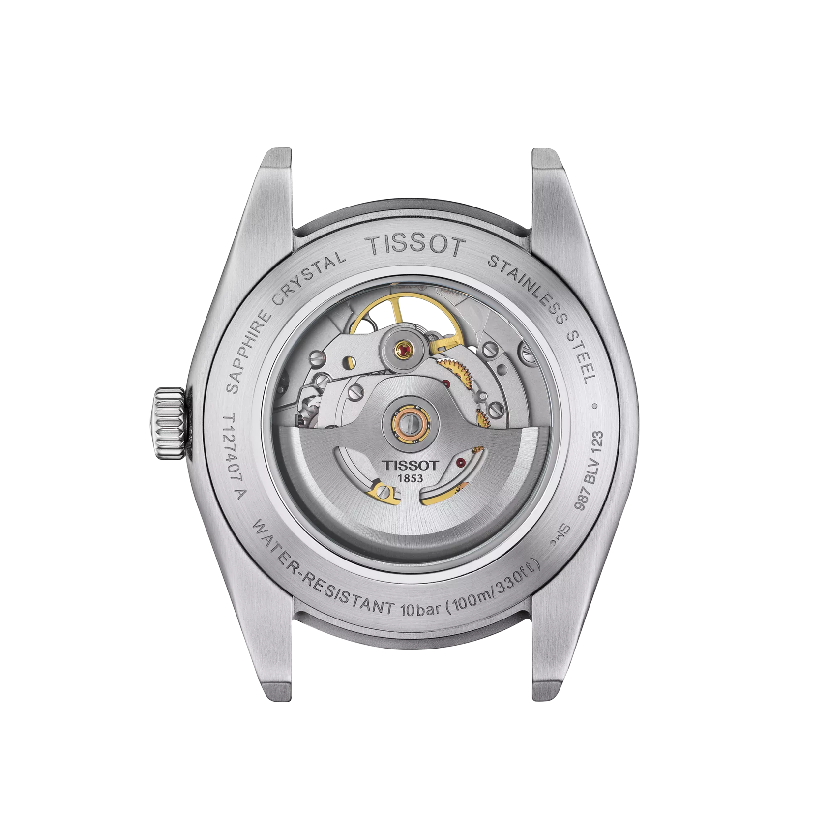 Tissot Gentleman Powermatic 80 Coeur Ouvert