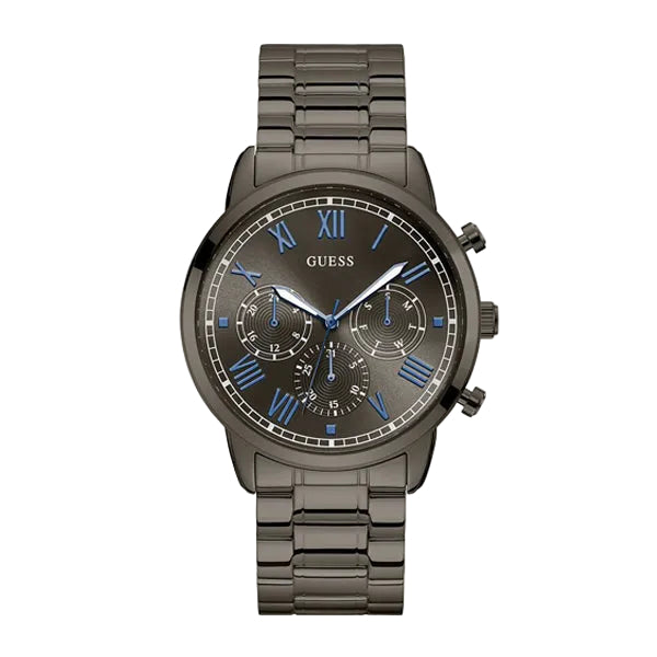 Montre Guess Hendrix chronographe pour homme - Cadran gunmetal - W1309G3