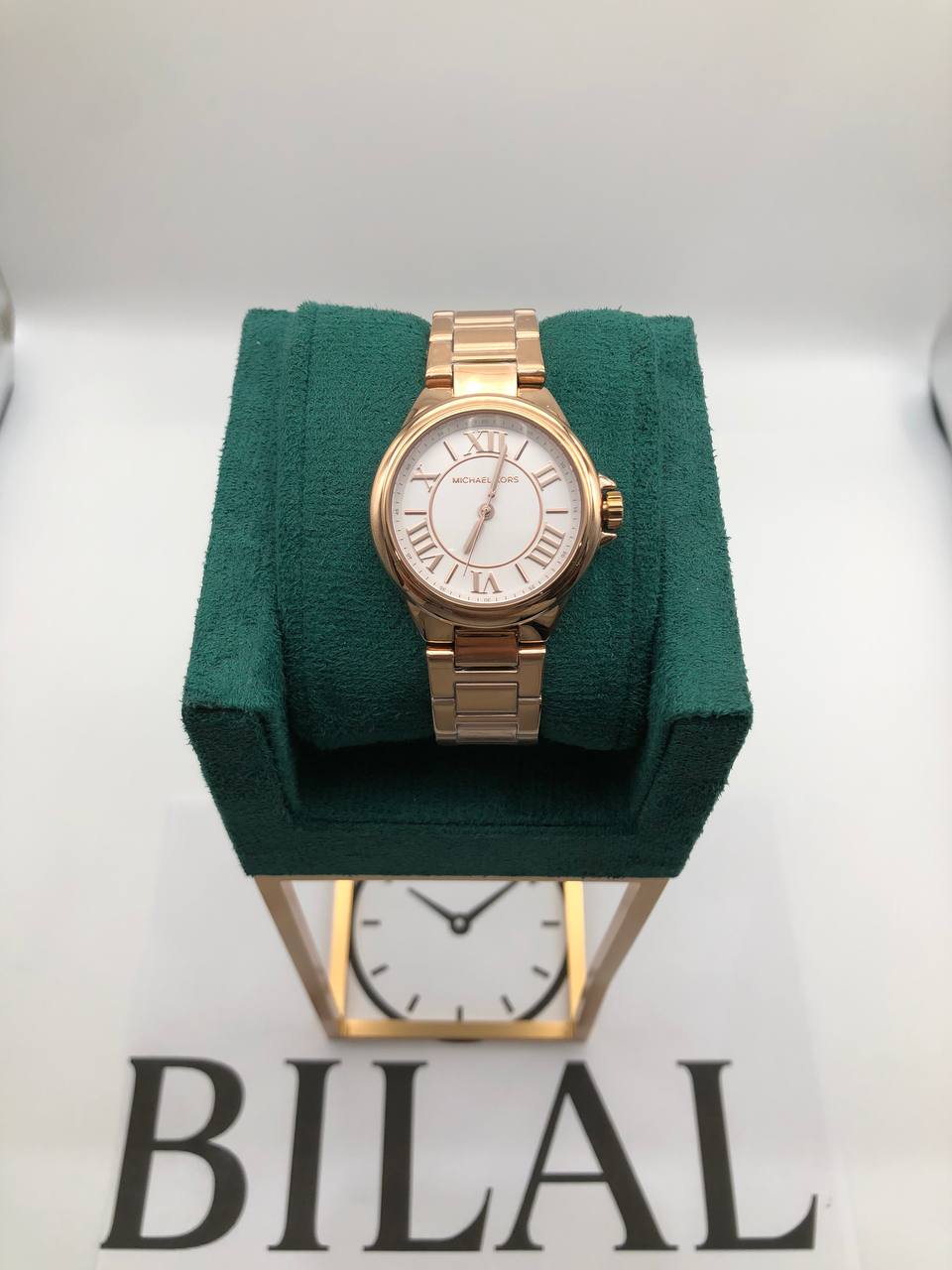 Michael Kors Montre quartz Femme Camille Blanc