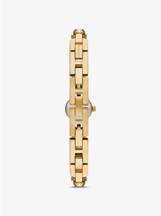 Michael Kors
Petite montre-bracelet dorée Astor à maillons