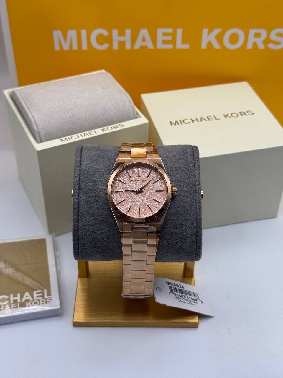 MK Montre Channing Rose gold