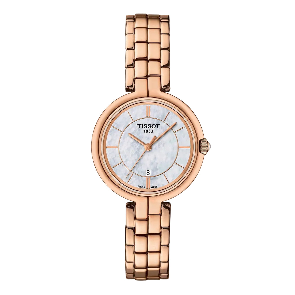 Montre TISSOT Flamingo Or rose