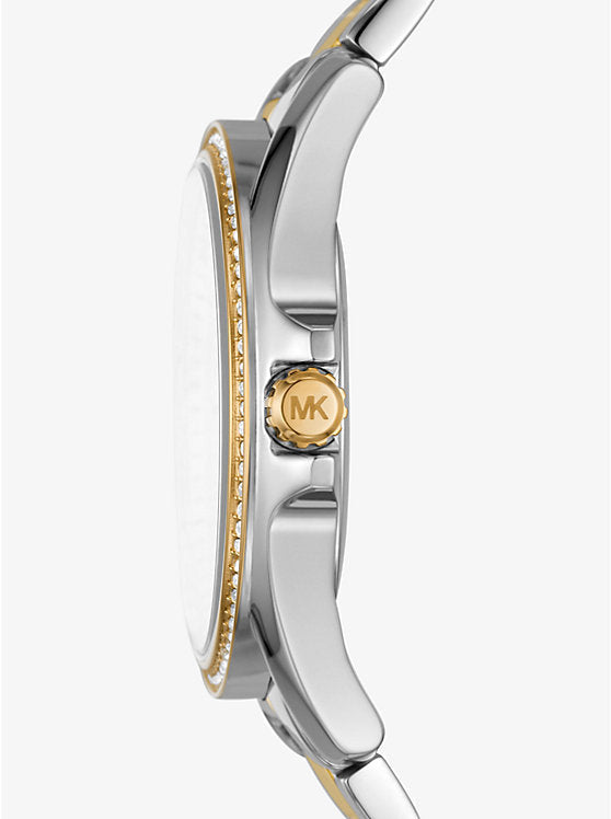 Michael Kors
Montre Kaycie bicolore ornée de pierres