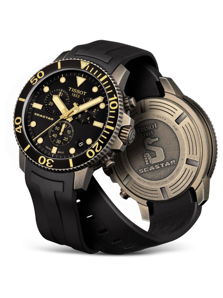 MONTRE TISSÔT SEASTAR 1000 CHRONOGRAPHE T120.417.37.051.01