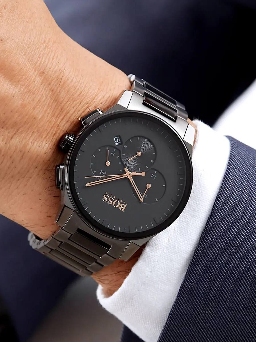 Montre homme Hugô Bôss Peak Chronographe 1513814