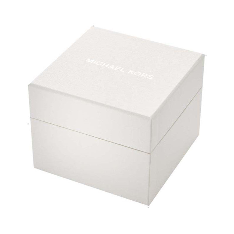 Montre à quartz Michael Kors avec cadran nacré blanc
