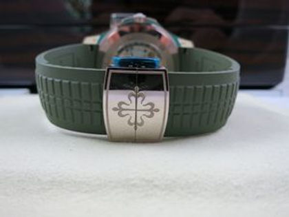P@tek Philippe 5168G Aquanaut BleuPatek Philippe 5168G Aquanaut Vert