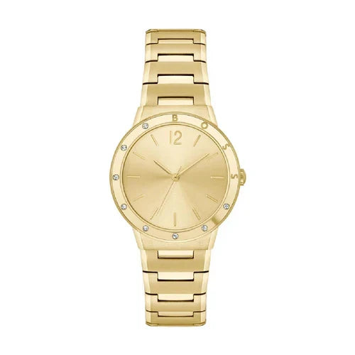 Women's Watch Boss Breath 1502715 - Gold Steel Bracelet