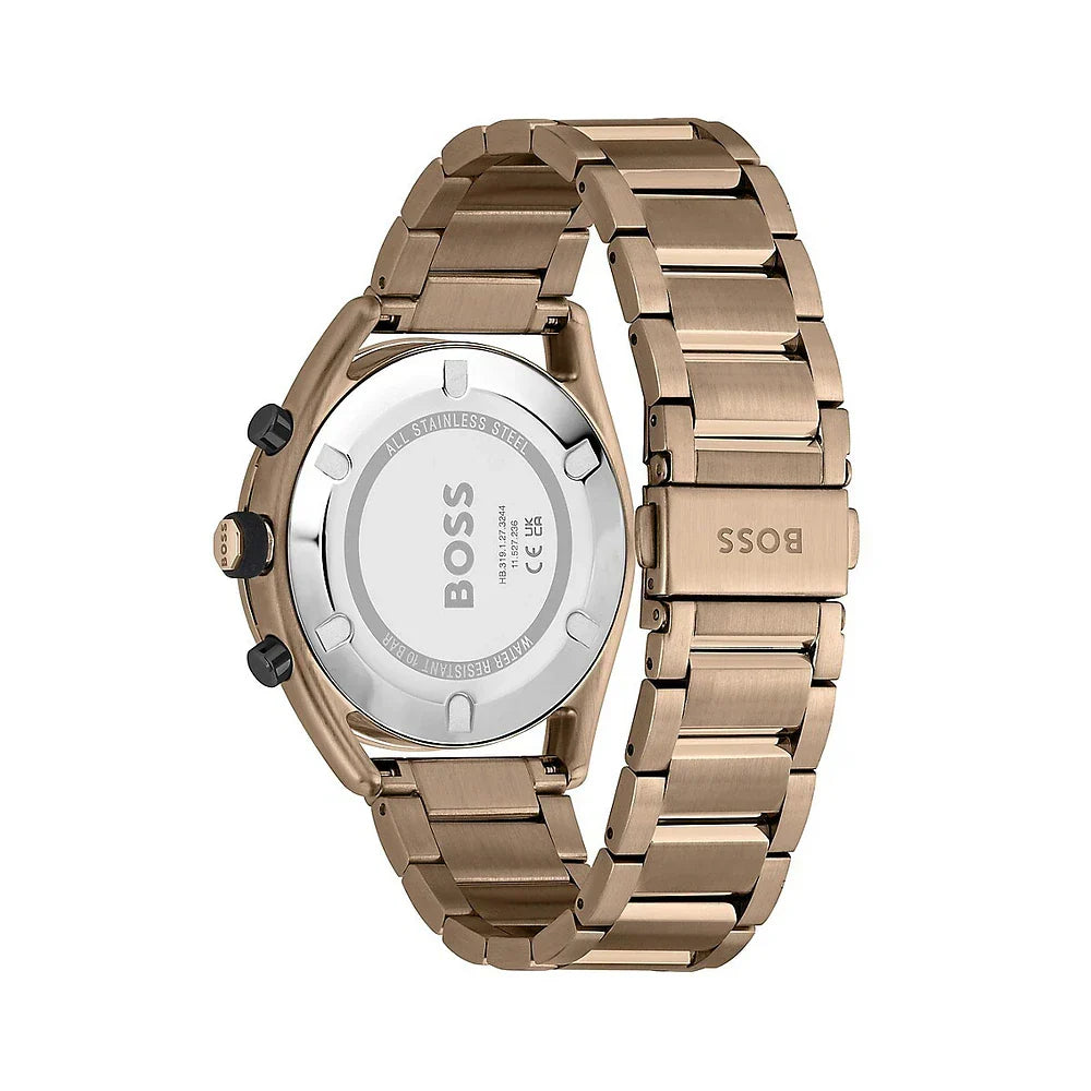 Montre bracelet Center Court beige doré 1514027
