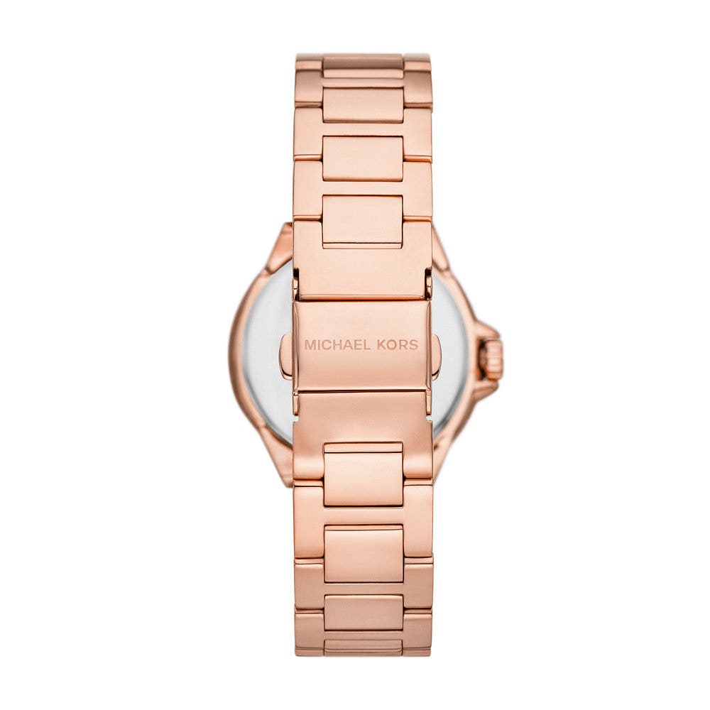Michael Kors Montre quartz Femme Camille Blanc