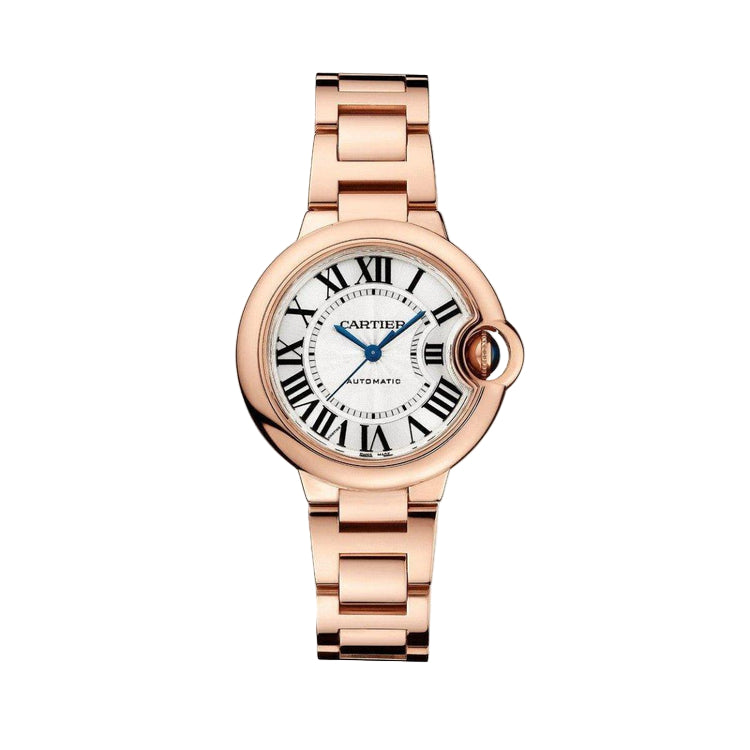 Montre Cartier - Ballon Bleu. (OU OR ROSE)