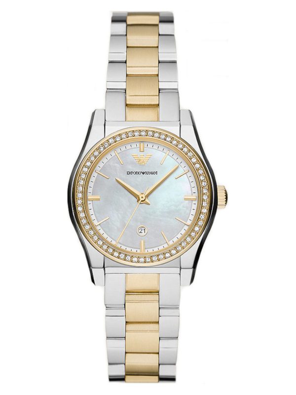Montre Emporio Armani Nacre pour femme, AR11559