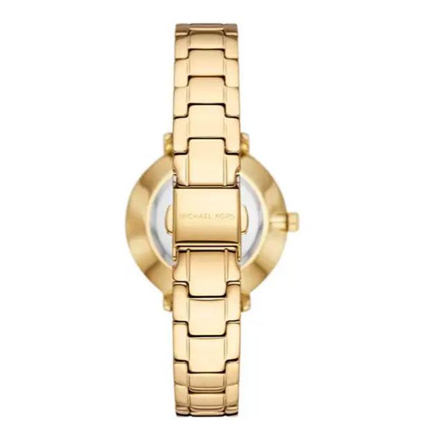 Montre à quartz Michael Kors avec cadran nacré blanc