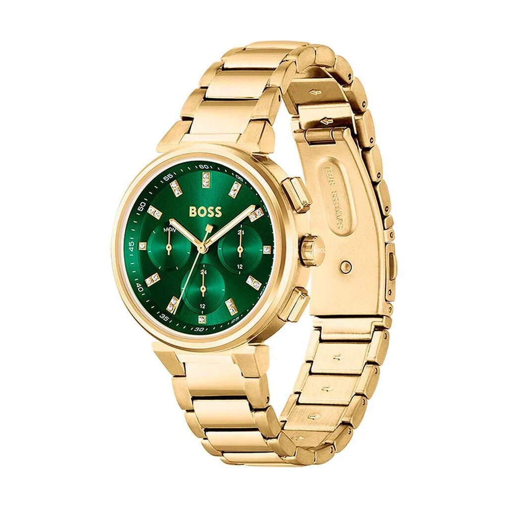 Boss One Green Watch