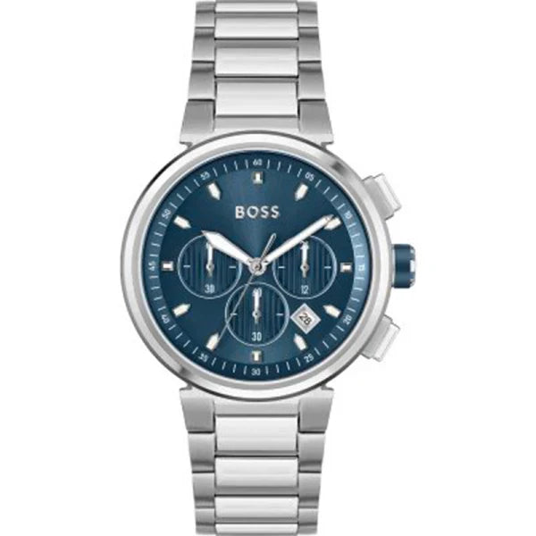 Bôss One Silver-Tone Metal Watch