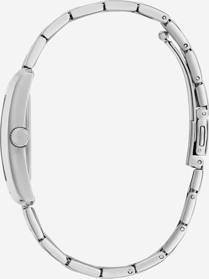 Montre analogique Guess de couleur argentée