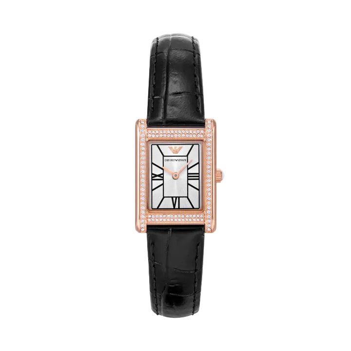 Emporio Armani Montre analogique noire, AR11624