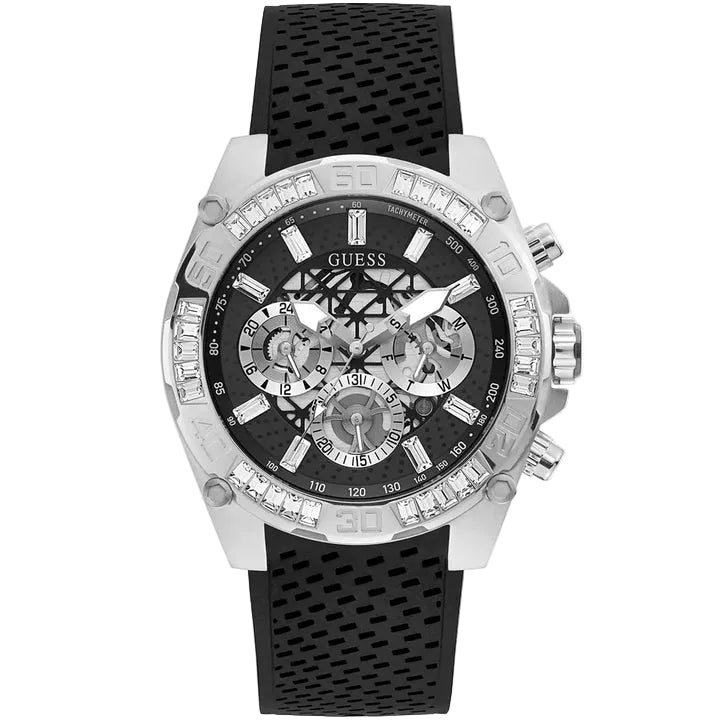 Montre Guess Trophy multifonction pour homme - GW0333G1