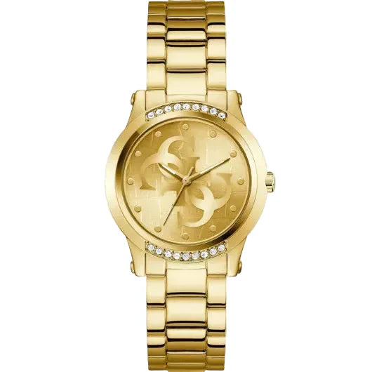 Montre Guess Annette en Acier et PVD Doré,GW0861L2
