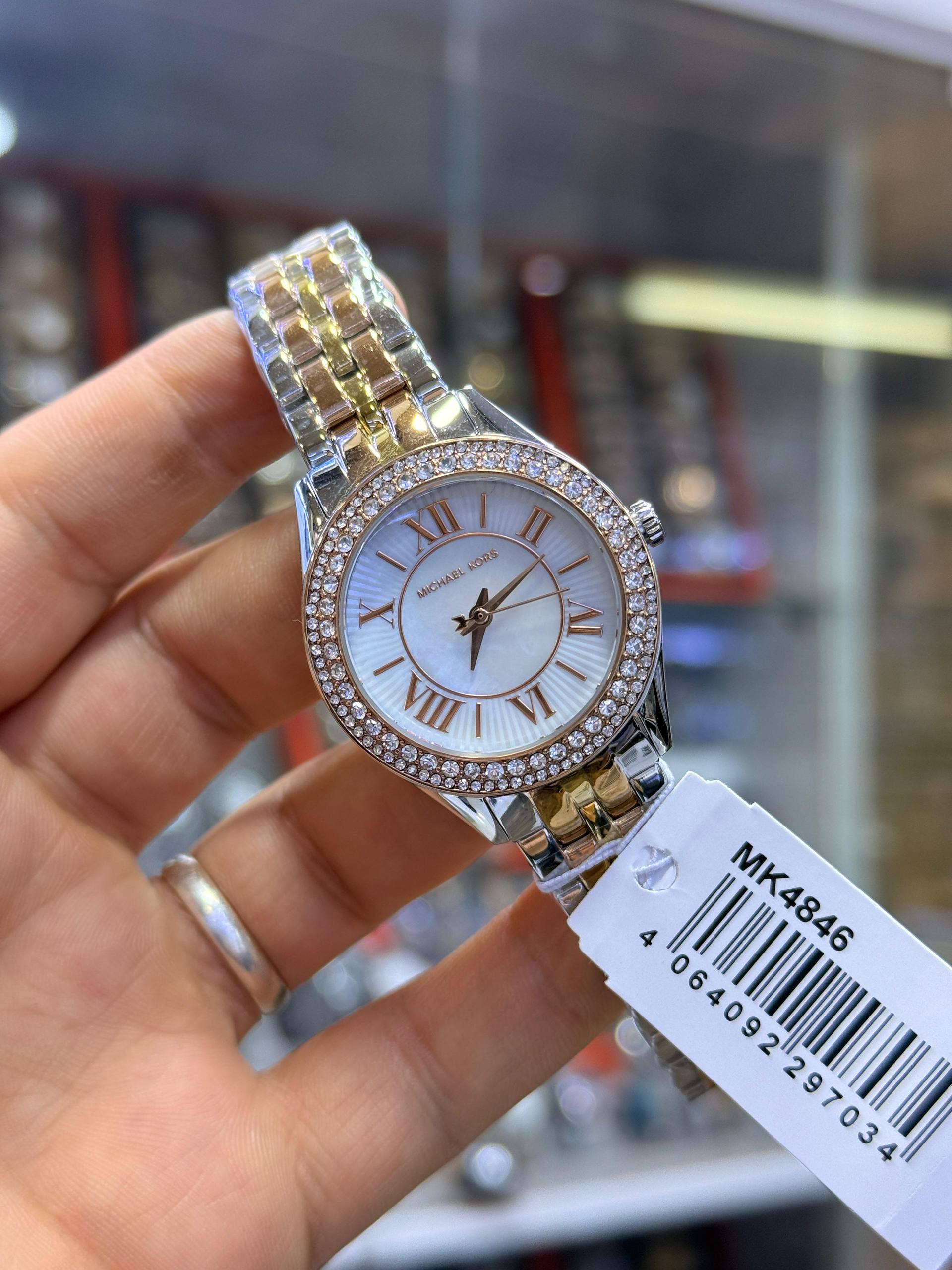 Montre Harlowe Michael Kors pour femme, MK4846