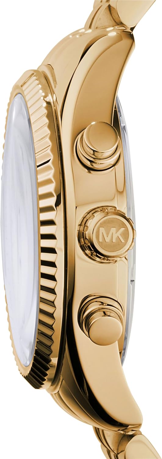 Montre chronographe Michael Kors Lexington en acier inoxydable