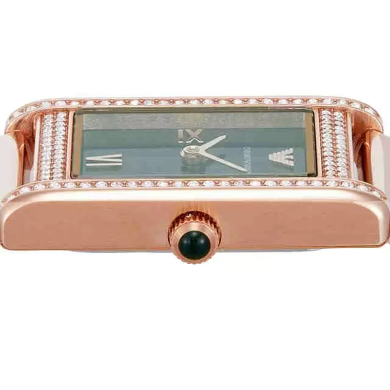 Montre Emporio Armani Genni Cadran Vert pour Femme - AR11641