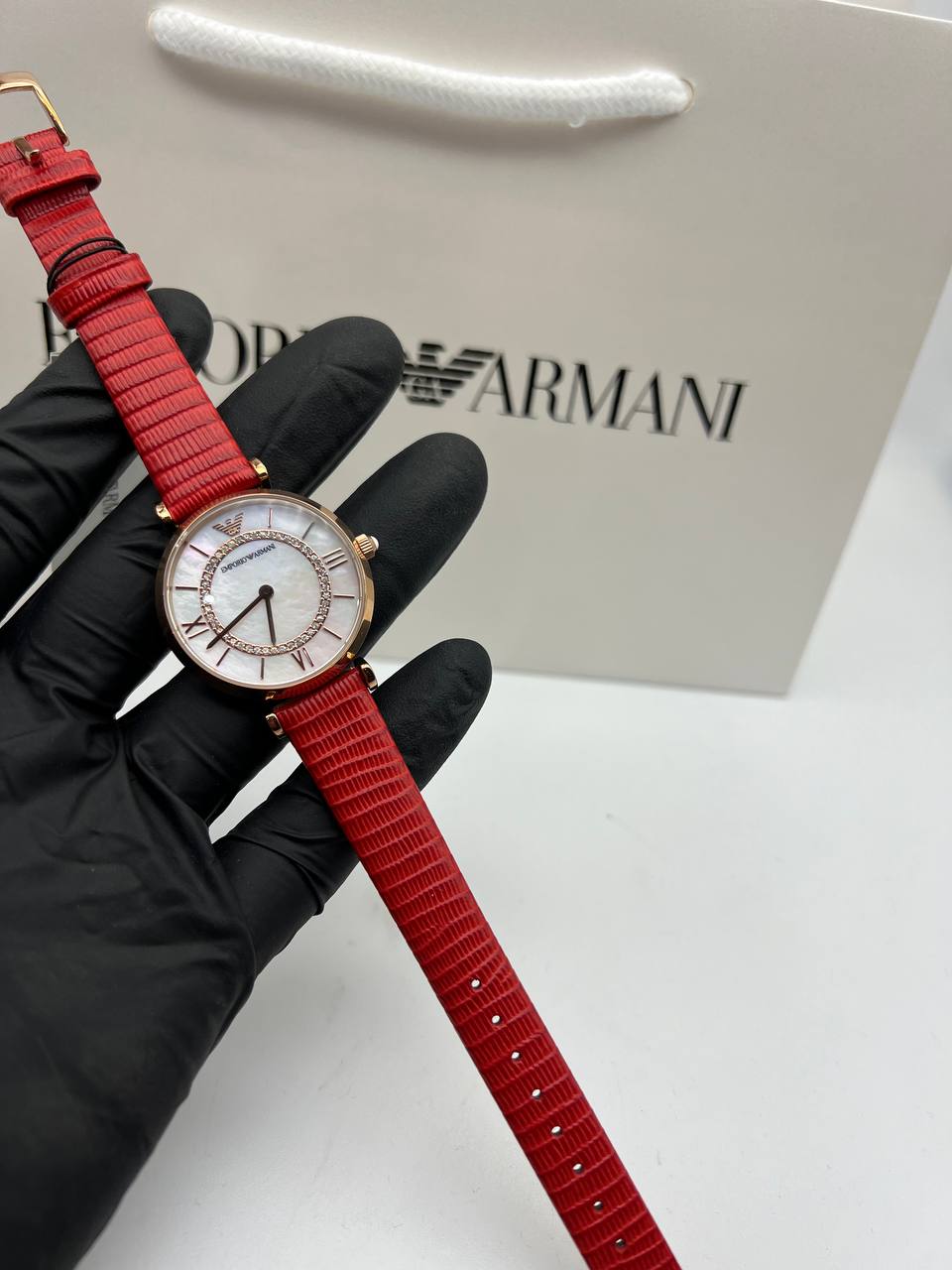 Emporio Armani AR11322 Rouge