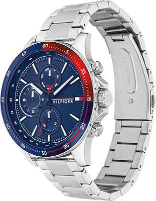 Montre multifonction pour homme TMY Hilfiger Bank
